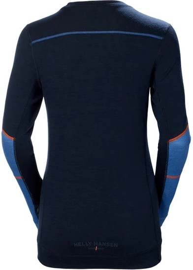 Helly Hansen Workwear Adın Lıfa Kadın Sweatshirt -75209 - WW.HH.75209.990.M görsel 4