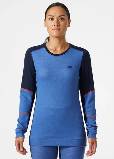 Helly Hansen Workwear Adın Lıfa Kadın Sweatshirt -75209 - WW.HH.75209.990.M görsel 5