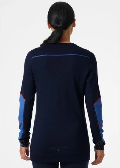Helly Hansen Workwear Adın Lıfa Kadın Sweatshirt -75209 - WW.HH.75209.990.M görsel 6