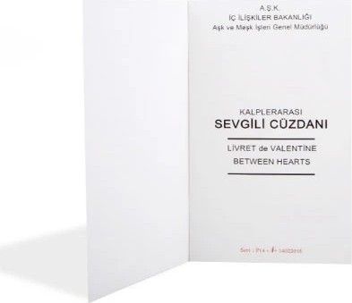 TeknoKapsül Sevgili Cüzdanı görsel 5