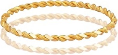 20 gr (Gram) 22 Ayar Işçiliksiz Paftalı Burma Bilezik