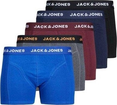 Jack & Jones Erkek Renkli Trunks Boxer 5'li 12167028