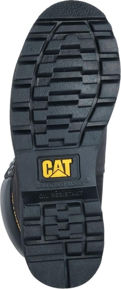 Cat 015M100031 Colorado Erkek Bot - Siyah Nubuk görsel 4
