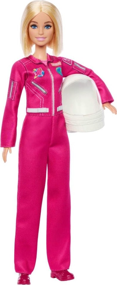 Aesco Barbie Çıkarılabilir Pembe Uzay Kıyafeti, Ayakkabıları ve Kask Aksesuarıyla Barbie Kariyer Bebekleri Astronot Bebek, 2026 Yılının Kariyeri, JKF77 görsel 4