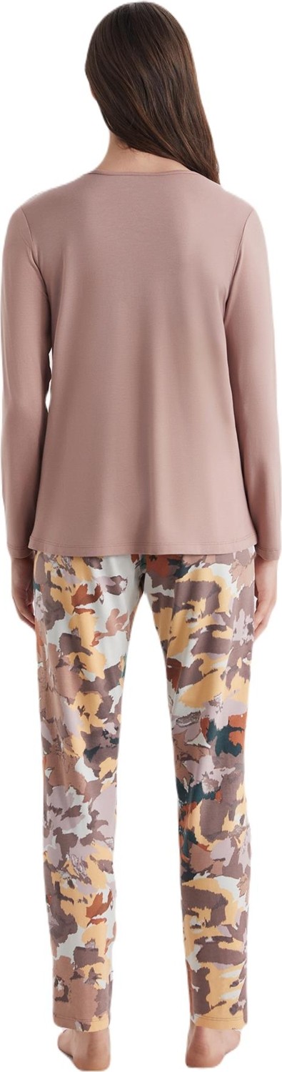 Catherine's Kadın Kahverengi Pijama Takım C2555 görsel 4