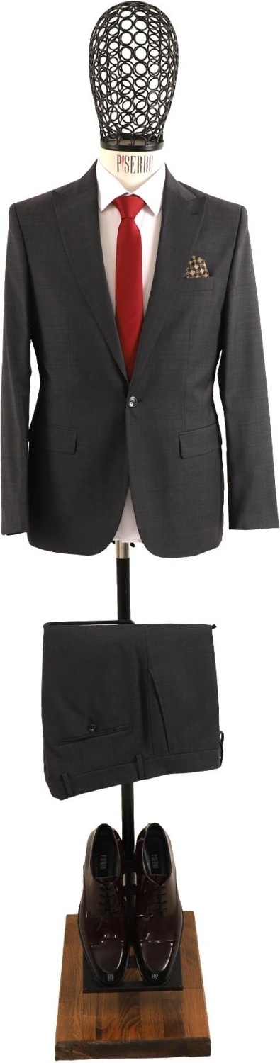Piserro Erkek Takım Elbise Slim Fit görsel 2