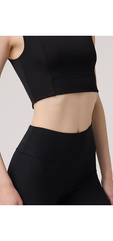 Cottonhill Lacivert Kare Yaka Crop Top Büstiyer görsel 3
