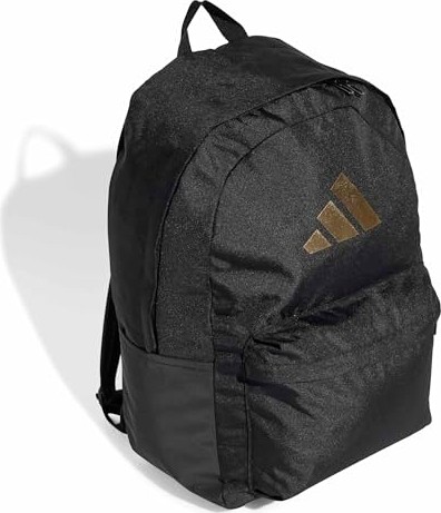 1001 Unisex Yetişkin Klasik 3 Bar Logo Sırt Çantası görsel 4