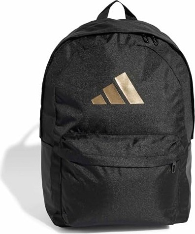 1001 Unisex Yetişkin Klasik 3 Bar Logo Sırt Çantası görsel 2