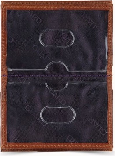 Guard Taba Hakiki Deri Mini Boy Kredi Kartlık - GRD260404WT602 görsel 4
