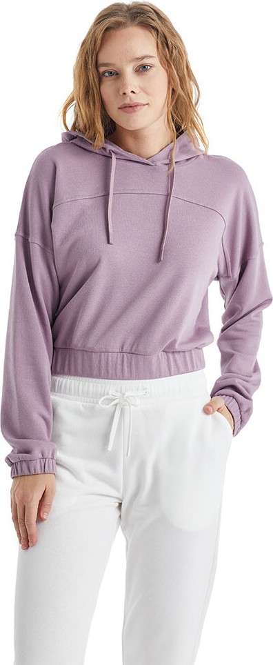 Blackspade Kadın Sweatshirt 60308 - Lila görsel 3