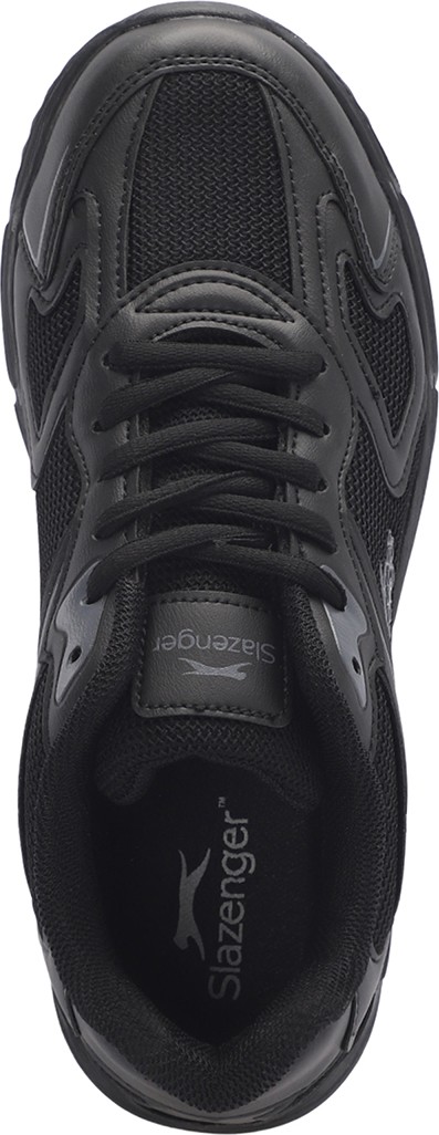 Slazenger ORNELLA Erkek Siyah / Koyu Gri Koşu & Yürüyüş Spor Ayakkabısı görsel 5