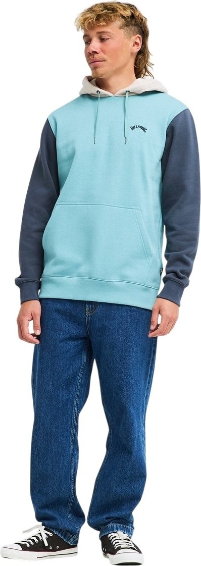 Billabong Arch Block Po Mavi Erkek Sweatshirt görsel 4