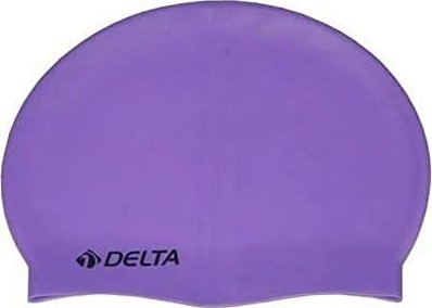 Die Grup Delta Silikon Bone 25 Adet Yüzücü Havuz Deniz Bonesi (Düz Renk)