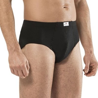 Jiber Erkek Tekli Siyah Pamuklu Slip Külot görsel 3