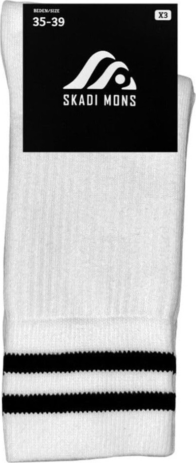 Die Grup Skadi Mons Tennis 2 Pack Unisex Çorap 41-44 Beden, 41-44, 120-1605030423-3, Beyaz, Üniseks-Yetişkin görsel 2
