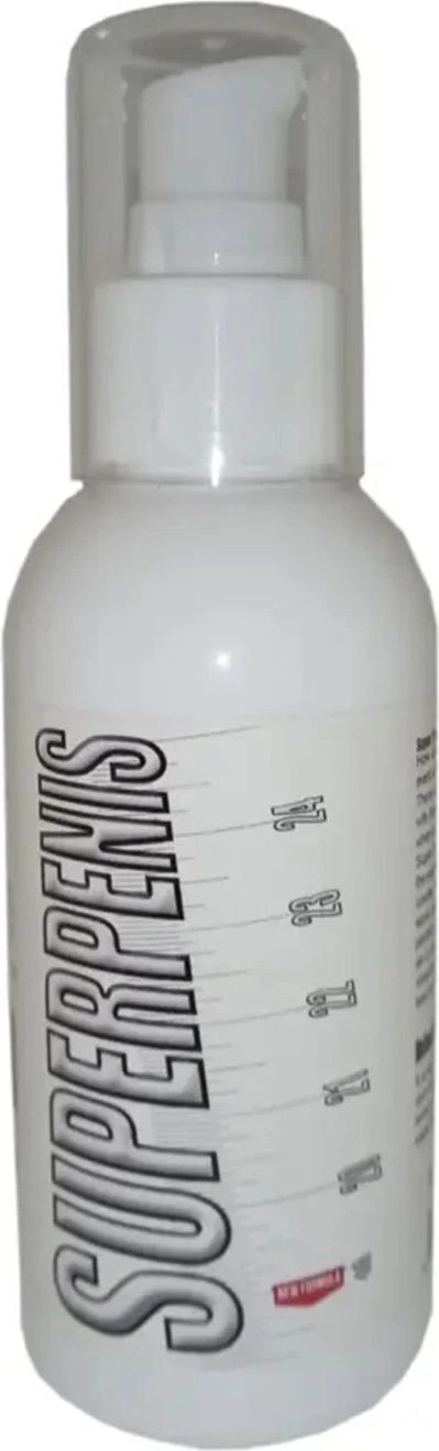 TeknoKapsül Süper Pen.is Erkeklere Özel Geliştirilen Büyütücülü Sertleştiricili Bakım Kremi 125 ml
