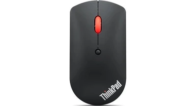 Resim ThinkPad 4Y50X88822 Bluetooth Silent Siyah Kablosuz Mouse Lenovo