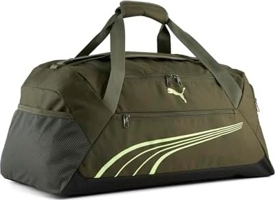 Happy Trend Puma Puma Fundamental M Sports Ba Unisex Yetişkin Spor Çantası Dark Olive Tek Beden görsel 2