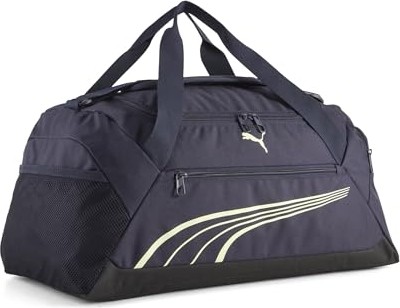1001 Puma Fundamental Small Sport Unisex Yetişkin Spor Çantası New Navy-Apple Spritz Tek Beden görsel 2