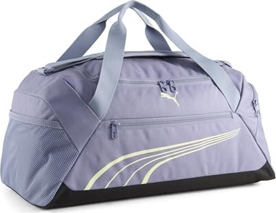 1001 Puma Fundamental Small Sport Unisex Yetişkin Spor Çantası Gray Sky-Apple Spritz Tek Beden görsel 2