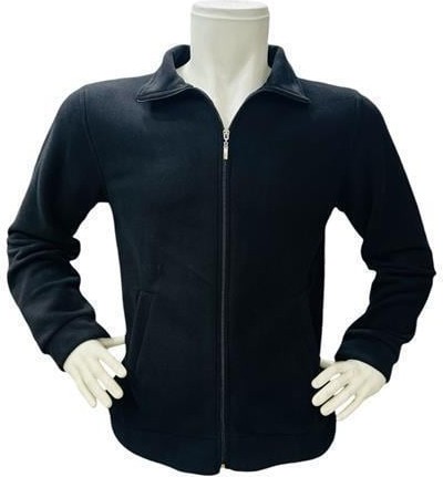 Eren Style Kalın Fermuarlı Tüylenmeyen Polar & Mont