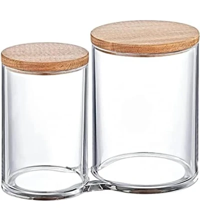 Resim Aesco Ahşap Kapaklı Ikiz Pamukluk 