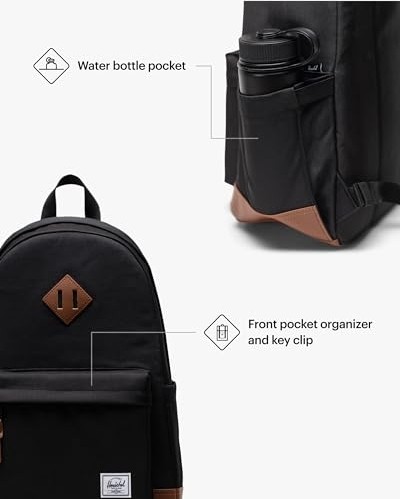 1001 Herschel Miras Sırt Çantası Sırt Çantası Üniseks Yetişkin görsel 5