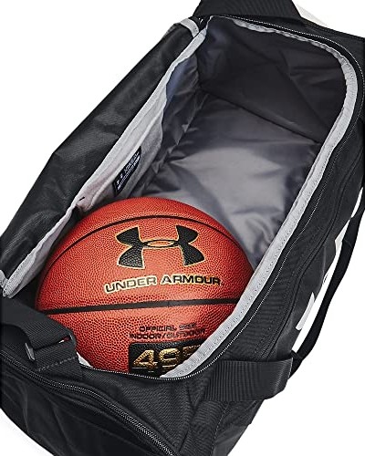 Die Grup Under Armour Ua Undeniable 5.0 Duffle Sm Unisex Yetişkin Spor Çanta Black/black/metallic Silver Tek Beden görsel 4