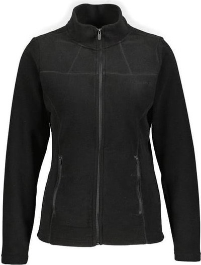 Lumberjack Siyah Lumberjack Kadın Eşofman Üstü Full Zip Kapüşonlu 2022 Yaz Sezonu Tekstil Ürün görsel 5