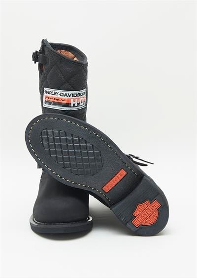 Harley Davidson Laconıa 644 Black (Siyah) Nubuk Kadın Günlük Bot görsel 5