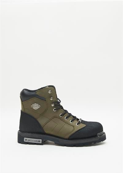 Harley Davidson Clemente Erkek Bot - 025M100530 görsel 6