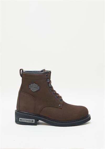Harley Davidson Gibson Erkek Koyu Kahverengi Nubuk Bot