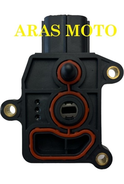 Aras Moto Rks Spontini 110 Gaz Kelebek Sensörü (Tps Sensörü) Eski Model 3 Vidalı - Arasmoto
