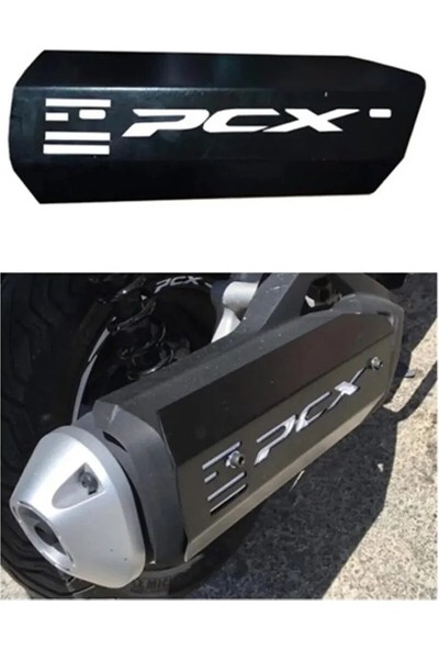 Aras Moto Honda Pcx 125 Egzoz Koruma Sacı Koruma Demiri 2021-2023 Arasmoto