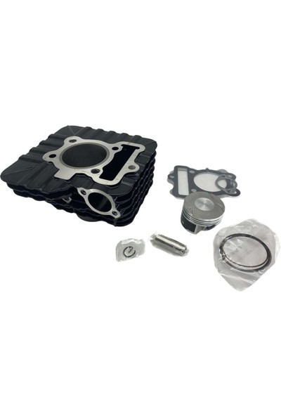 Aras Moto Bajaj Pulsar Ns 150 Silindir Piston Sekman Seti  - Arasmoto