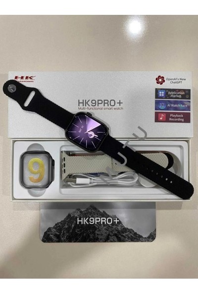 Hk9 Pro+ Bt Watch