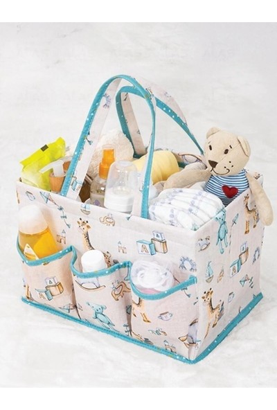 Aralar Home Baby Bakım Çantası 30X20X21CM