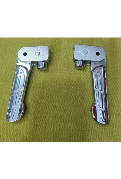 Aras Moto Kuba Brıllıant 125 cc Arka Basamak Takım Oem - Arasmoto