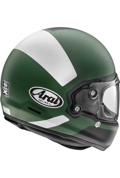Arai Concept-Xe Backer Green Kapalı Kask