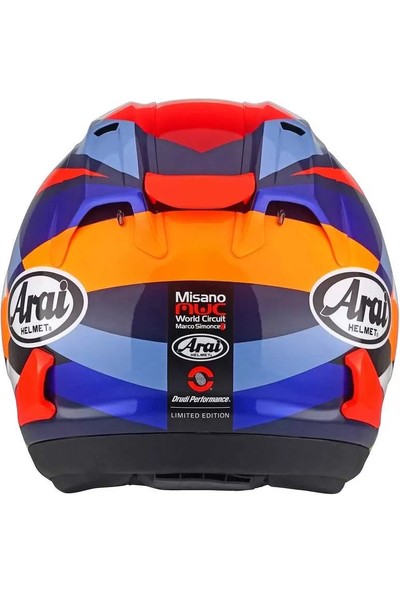 Araı Kask-Rx-7 V Evo Mısano