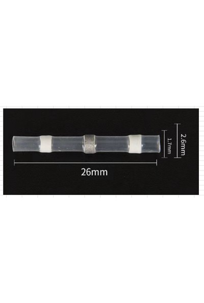 Aral Teknoloji S11 Lehimli Makaron 0.26-0.34MM2 Kablo için     ( 50 Adet )