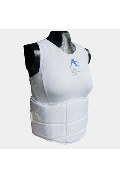 Arawaza Wkf Onaylı Karate Bayan Vücut Koruyucu Kadın Body Protector