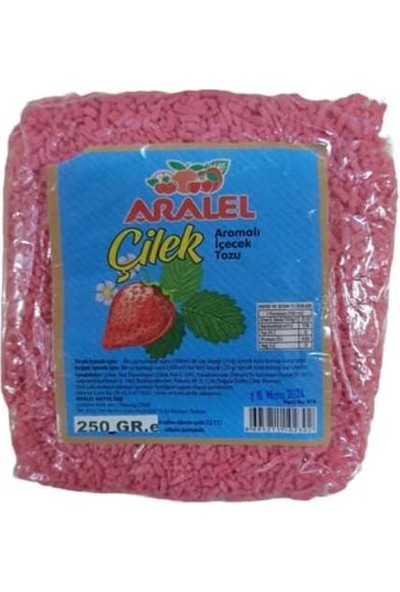 Aralel Çilek Oralet 250 gr
