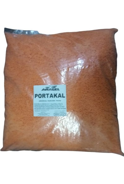 Aralel Portakal Aromalı Içecek Oralet 5 kg