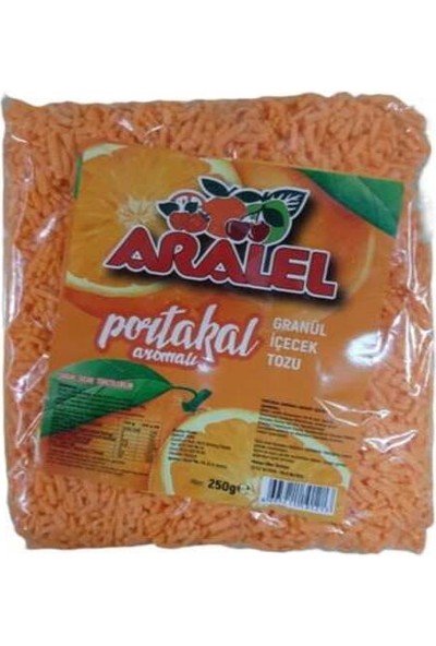 Aralel Portakal Aromalı Içecek Oralet 250 gr