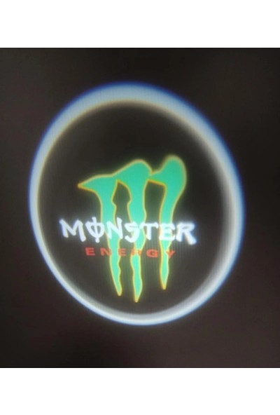 Aras Moto Motosiklet Hayalet Işık Yansıtma Monster 12 V- Arasmoto