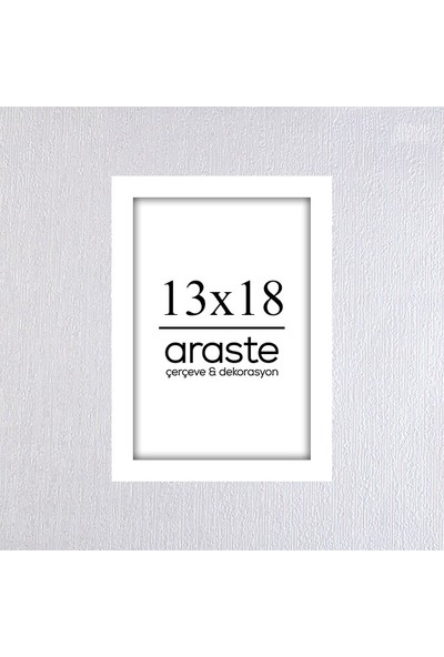 Araste Dekorasyon Araste Çerçeve & Dekorasyon 13X18 Çerçeve ( Postersiz )