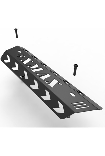 Aras Moto Yamaha Xmax 250 Egzoz Koruma Sacı Lazer Kesim 2014-2017 Uyumlu -Arasmoto