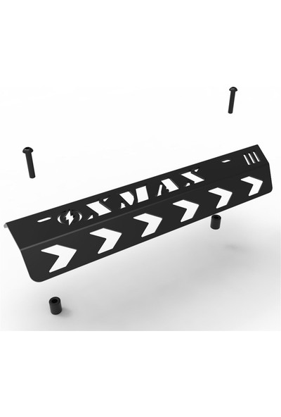 Aras Moto Yamaha Xmax 250 Egzoz Koruma Sacı Lazer Kesim 2014-2017 Uyumlu -Arasmoto